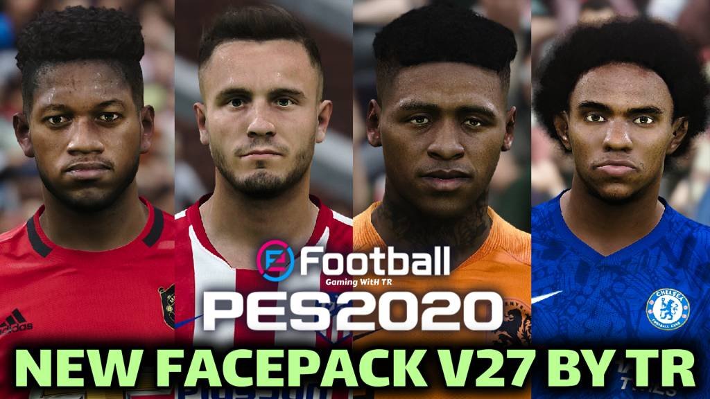 PES 2020 | NEW FACEPACK V27 BY TR | DOWNLOAD & INSTALL