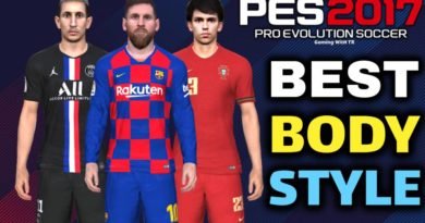 PES 2017 | NEW BEST BODY STYLE MOD WITH TEXTURES | DOWNLOAD & INSTALL