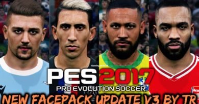 PES 2017 | NEW FACEPACK UPDATE V3 BY TR | DOWNLOAD & INSTALL