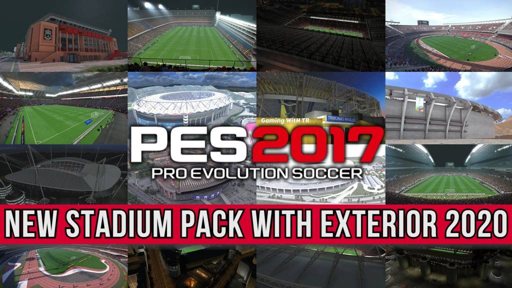 PES 2017 NEW STADIUM UPDATE 2023 - PES 2017 Gaming WitH TR