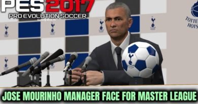 PES 2017 | JOSE MOURINHO | NEW MANAGER FACE FOR MASTER LEAGUE | DOWNLOAD & INSTALL