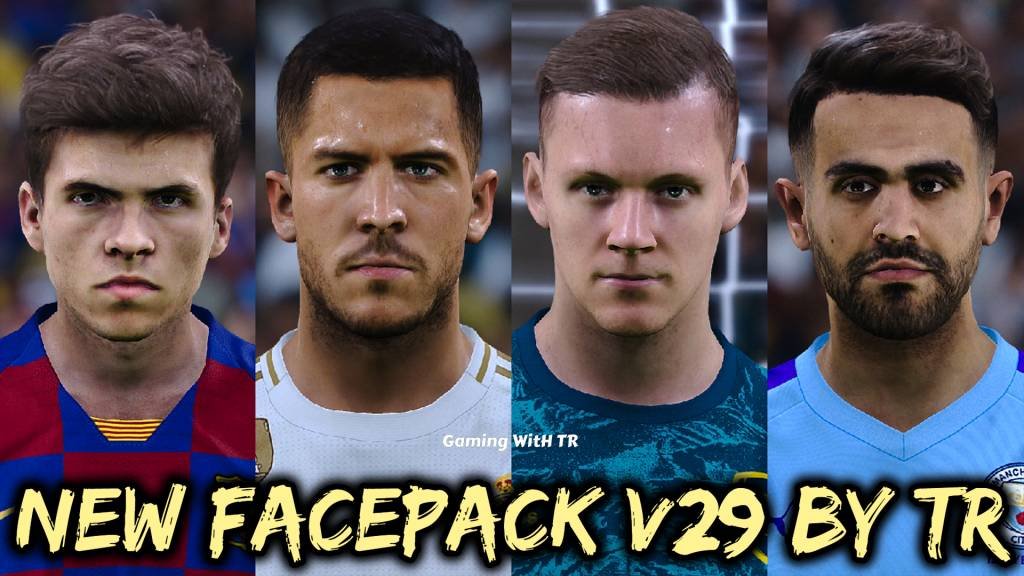 PES 2020 | NEW FACEPACK V29 BY TR | DOWNLOAD & INSTALL