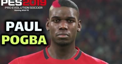 PES 2019 | PAUL POGBA | NEW FACE & NEW HAIR | DOWNLOAD & INSTALL