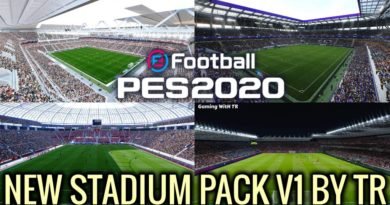 PES 2020 | NEW STADIUM PACK V1 BY TR | STADIUM SERVER | DOWNLOAD & INSTALL