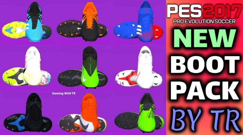 PES 2017 | NEW BOOTPACK | ALL IN ONE | DOWNLOAD & INSTALL