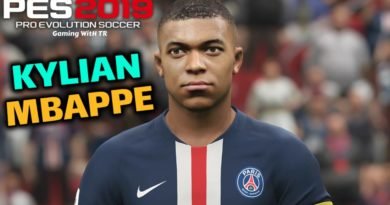 PES 2019 | KYLIAN MBAPPE | NEW FACE & NEW HAIR | DOWNLOAD & INSTALL