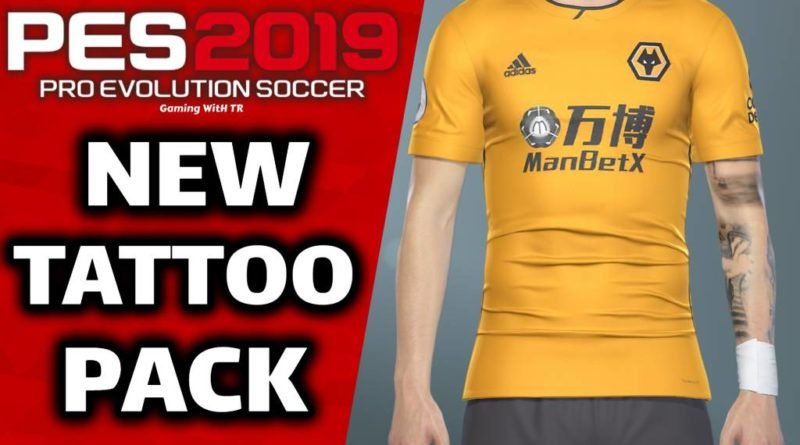 PES 2019 | NEW TATTOO PACK 2020 | DOWNLOAD & INSTALL