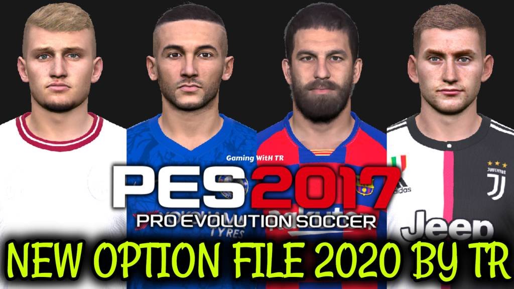 PES 2017 | NEW OPTION FILE 2020 BY TR | PES PROFESSIONALS PATCH | DOWNLOAD & INSTALL