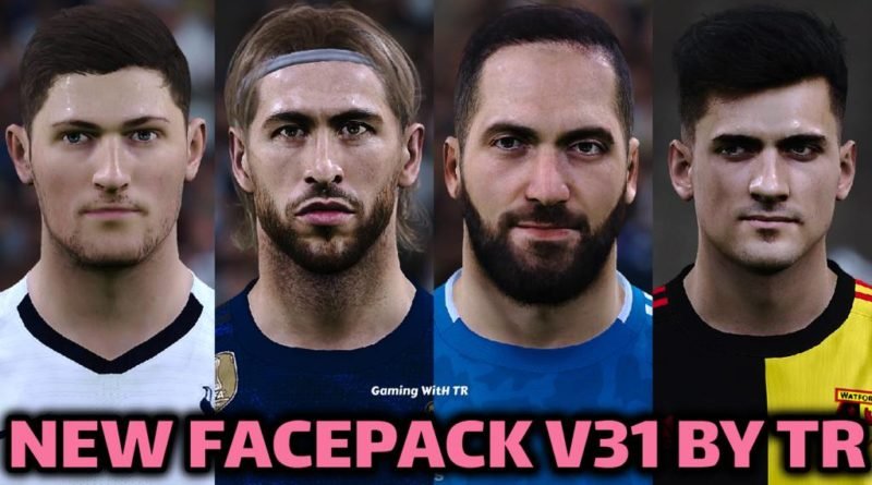 PES 2020 | NEW FACEPACK V31 BY TR | DOWNLOAD & INSTALL