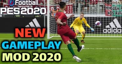 PES 2020 | NEW GAMEPLAY MOD 2020 | DOWNLOAD & INSTALL