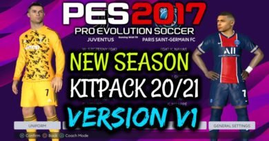 PES 2017 | NEW SEASON KITPACK 2020/2021 | UNOFFICIAL V1 | DOWNLOAD & INSTALL