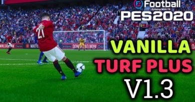 PES 2020 | VANILLA TURF PLUS V1.3 | ALL IN ONE | DOWNLOAD & INSTALL
