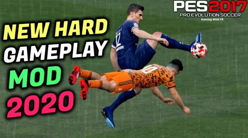 PES 2017 | NEW HARD GAMEPLAY MOD 2020 | DOWNLOAD & INSTALL