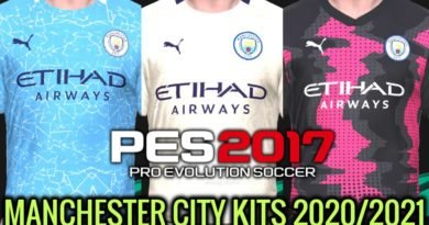 PES 2017 | MANCHESTER CITY KITS 2020/2021 | UNOFFICIAL VERSION | DOWNLOAD & INSTALL