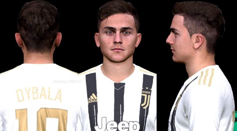 PES 2017 | PAULO DYBALA | NEW LOOK 2020 | DOWNLOAD & INSTALL