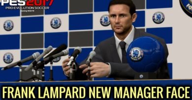 PES 2017 | FRANK LAMPARD | NEW MANAGER FACE | DOWNLOAD & INSTALL