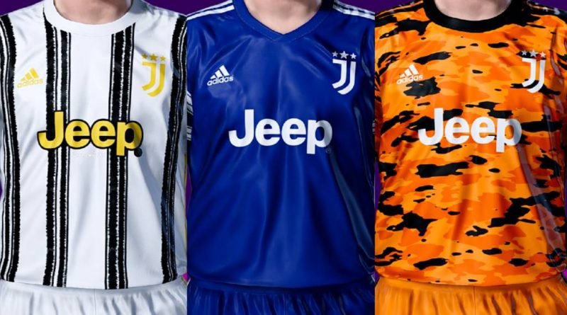 PES 2020 | JUVENTUS KITS 2020/2021 | UNOFFICIAL VERSION | DOWNLOAD & INSTALL