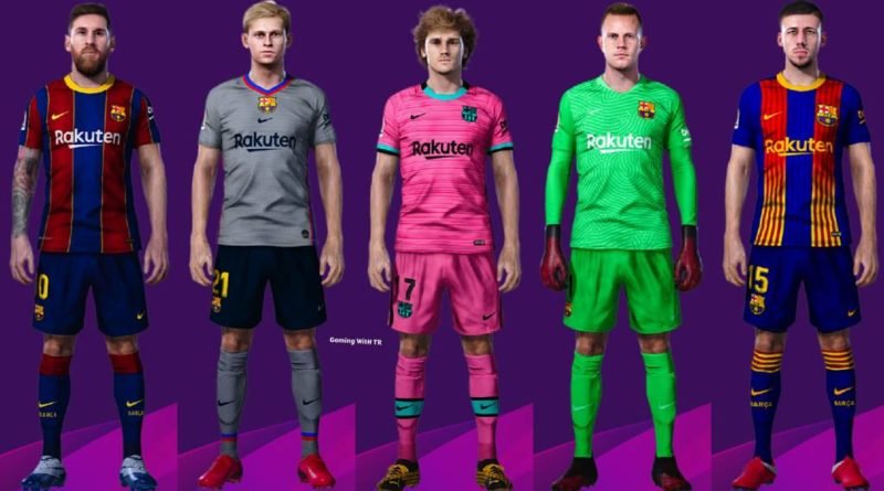 PES 2020 | BARCELONA KITS 2020/2021 | UNOFFICIAL VERSION | DOWNLOAD & INSTALL