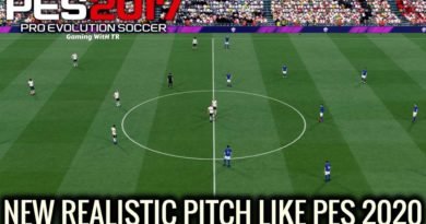 PES 2017 | NEW REALISTIC PITCH LIKE PES 2020 | DOWNLOAD & INSTALL