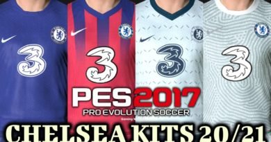 PES 2017 | CHELSEA KITS 2020/2021 | UNOFFICIAL VERSION | DOWNLOAD & INSTALL