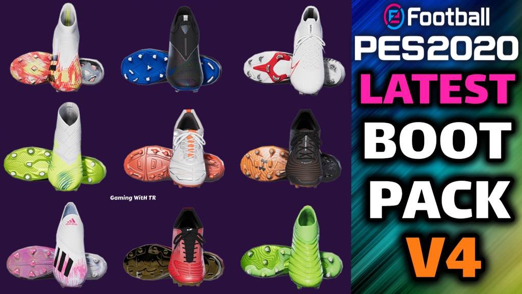 PES 2020 | LATEST BOOTPACK V4 | ALL IN ONE | DOWNLOAD & INSTALL