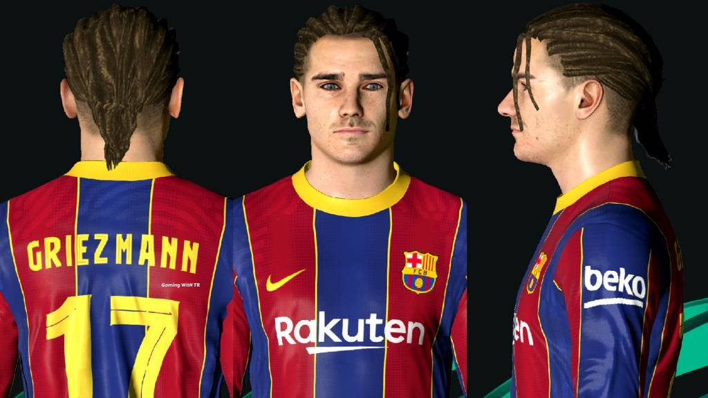 PES 2017 | ANTOINE GRIEZMANN | NEW LOOK 2020 | DOWNLOAD & INSTALL