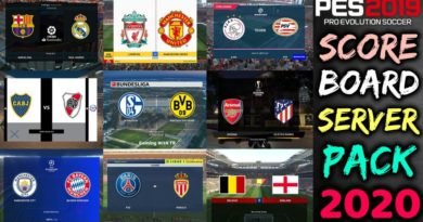 PES 2019 | SCOREBOARD SERVER 2020 PACK | SMOKE PATCH 2020 | DOWNLOAD & INSTALL