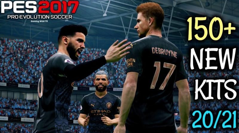 PES 2017 | NEW SEASON KITPACK 2020/2021 | 150+ NEW KITS | UNOFFICIAL V3 | DOWNLOAD & INSTALL