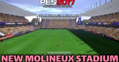 PES 2017 | NEW MOLINEUX STADIUM | DOWNLOAD & INSTALL