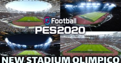 PES 2020 | NEW STADIUM OLIMPICO | AS ROMA VERSION | DOWNLOAD & INSTALL