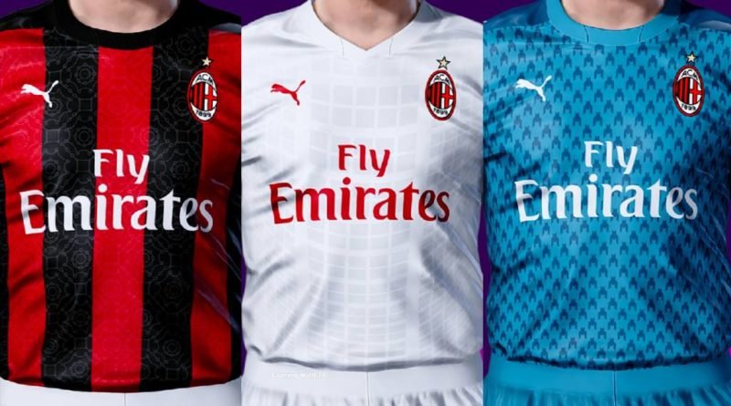 PES 2020 | AC MILAN KITS 2020/2021 | UNOFFICIAL VERSION | DOWNLOAD & INSTALL