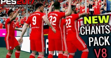PES 2017 | NEW CHANTS PACK V8 | ALL IN ONE | DOWNLOAD & INSTALL