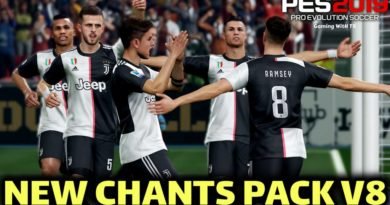 PES 2019 | NEW CHANTS PACK V8 | ALL IN ONE | DOWNLOAD & INSTALL