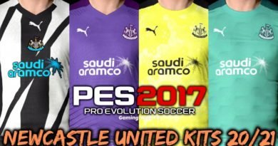 PES 2017 | NEWCASTLE UNITED KITS 2020/2021 | UNOFFICIAL VERSION | DOWNLOAD & INSTALL