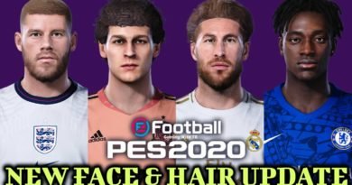 PES 2020 | NEW FACE & HAIR UPDATE | DOWNLOAD & INSTALL