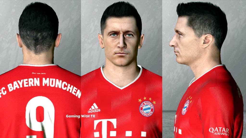 PES 2017 | ROBERT LEWANDOWSKI | LATEST LOOK 2020 | DOWNLOAD & INSTALL