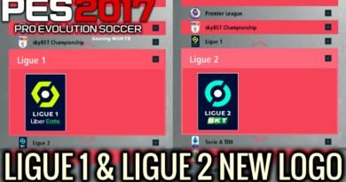 PES 2017 | LIGUE 1 & LIGUE 2 NEW LOGO | DOWNLOAD & INSTALL