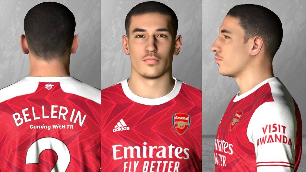 PES 2017 | HECTOR BELLERIN | LATEST LOOK 2020 | DOWNLOAD & INSTALL