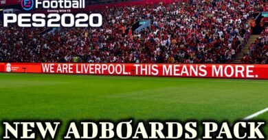 PES 2020 | NEW ADBOARDS PACK | EVOWEB PATCH | ALL IN ONE | DOWNLOAD & INSTALL