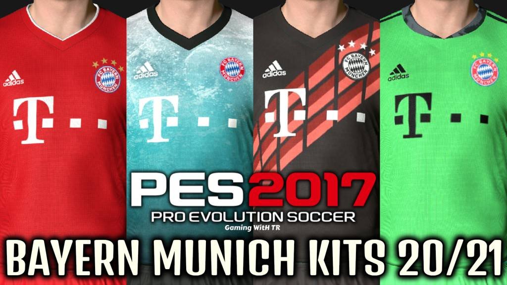 This is how improrted FC Bayern and MU looks in PES 2017 : r/WEPES