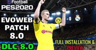 PES 2020 | EVOWEB PATCH 8.0 | DLC 8.0 | ALL IN ONE | FULL INSTALLATION & PREVIEW