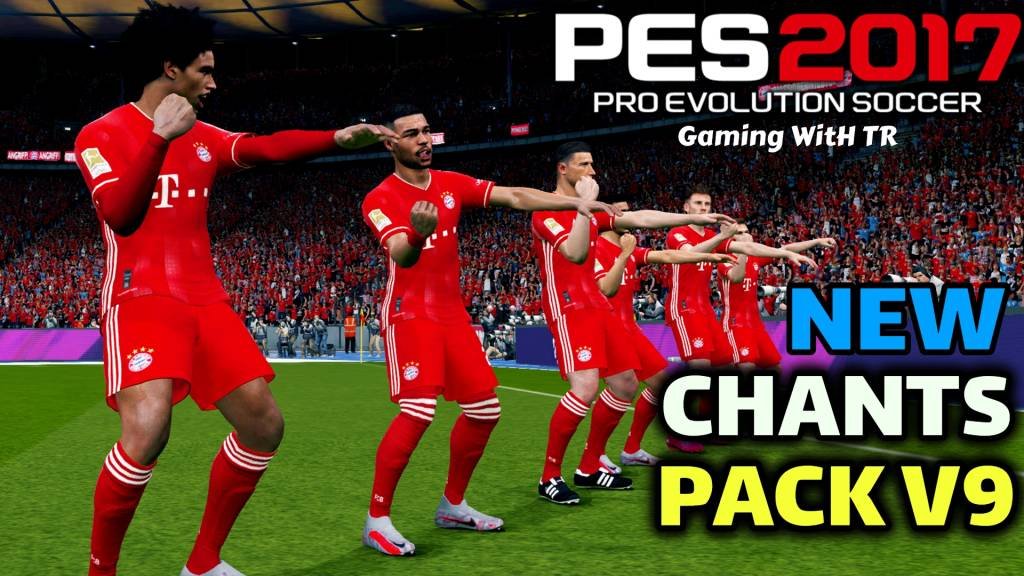 PES 2017 | NEW CHANTS PACK V9 | ALL IN ONE | DOWNLOAD & INSTALL