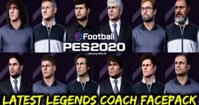 PES 2020 | LATEST LEGENDS COACH FACEPACK | ALL IN ONE V8
