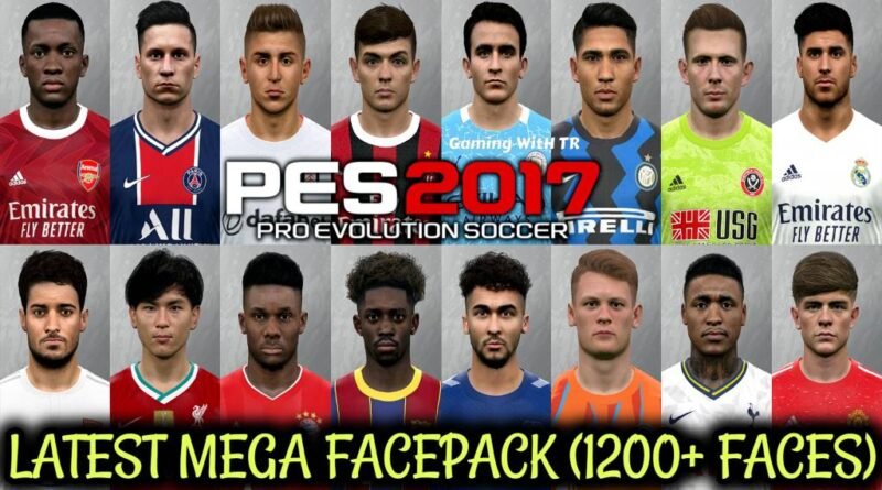 PES 2017 | LATEST MEGA FACEPACK | 1200+ FACES | DOWNLOAD & INSTALL
