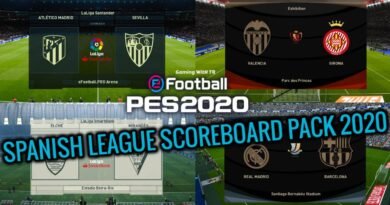 PES 2020 | SPANISH LEAGUE SCOREBOARD PACK 2020 | DOWNLOAD & INSTALL
