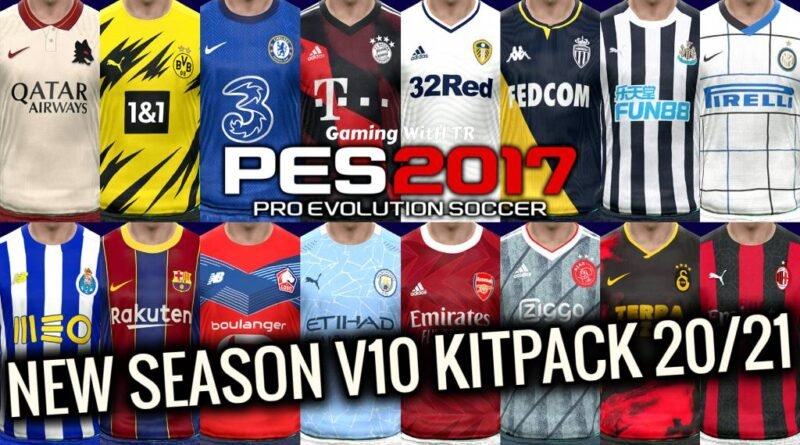 PES 2017 | NEW SEASON KITPACK 2020/2021 | ALL IN ONE V10 | DOWNLOAD & INSTALL
