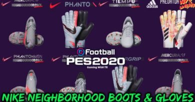 PES 2020 | NEW NIKE NEIGHBORHOOD BOOTS & GLOVES | DOWNLOAD & INSTALL