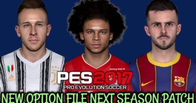 PES 2017 | NEW OPTION FILE | NEXT SEASON PATCH | DOWNLOAD & INSTALL