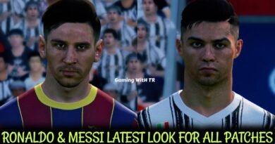 PES 2017 | RONALDO & MESSI | LATEST LOOK FOR ALL PATCHES | DOWNLOAD & INSTALL