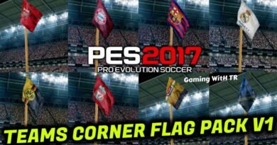 PES 2017 | TEAMS CORNER FLAG PACK V1 | DOWNLOAD & INSTALL